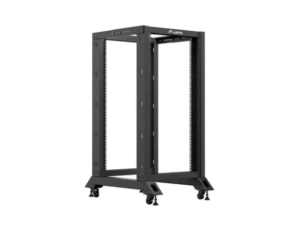 OTEVŘENÝ RACK 22U 600X800 ČERNÝ  V2
