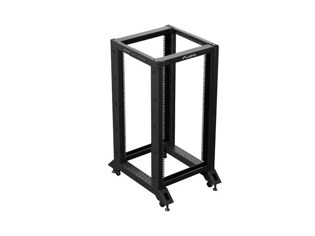 OTEVŘENÝ RACK 22U 600X800 ČERNÝ  V2