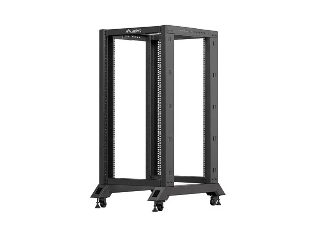 OTEVŘENÝ RACK 22U 600X800 ČERNÝ  V2
