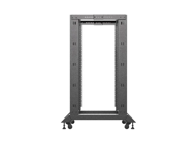 OTEVŘENÝ RACK 22U 600X800 ČERNÝ  V2