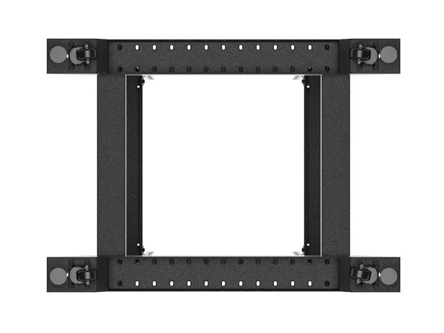 OTEVŘENÝ RACK 22U 600X800 ČERNÝ  V2