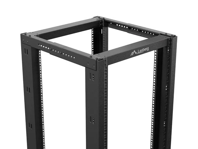 OTEVŘENÝ RACK 22U 600X800 ČERNÝ  V2