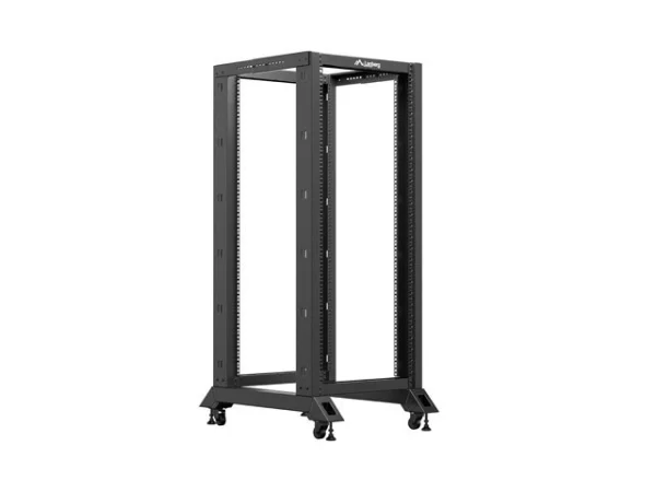 OTEVŘENÝ RACK 27U 600X800 ČERNÝ  V2