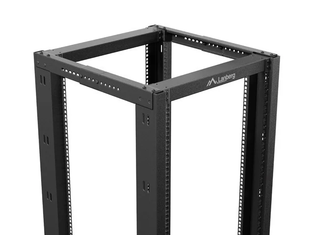 OTEVŘENÝ RACK 27U 600X800 ČERNÝ  V2
