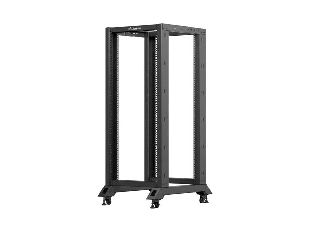OTEVŘENÝ RACK 27U 600X800 ČERNÝ  V2