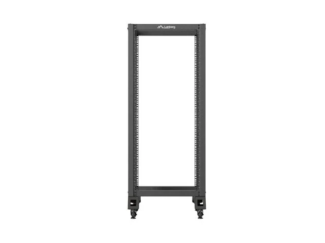 OTEVŘENÝ RACK 27U 600X800 ČERNÝ  V2
