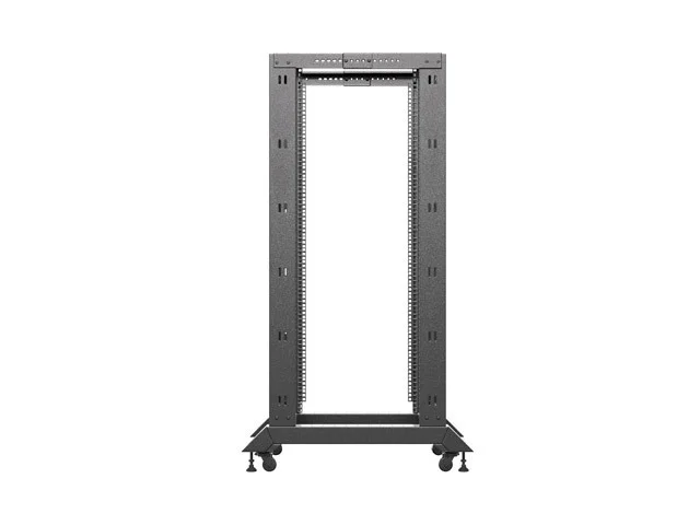 OTEVŘENÝ RACK 27U 600X800 ČERNÝ  V2