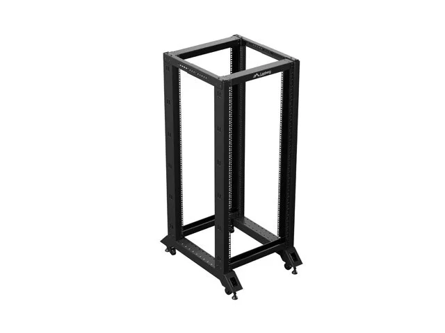 OTEVŘENÝ RACK 27U 600X800 ČERNÝ  V2