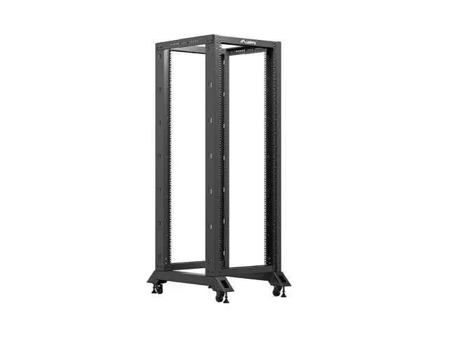 OTEVŘENÝ RACK 32U 600X800 ČERNÝ  V2