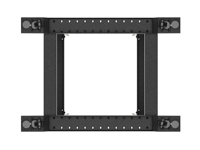 OTEVŘENÝ RACK 32U 600X800 ČERNÝ  V2