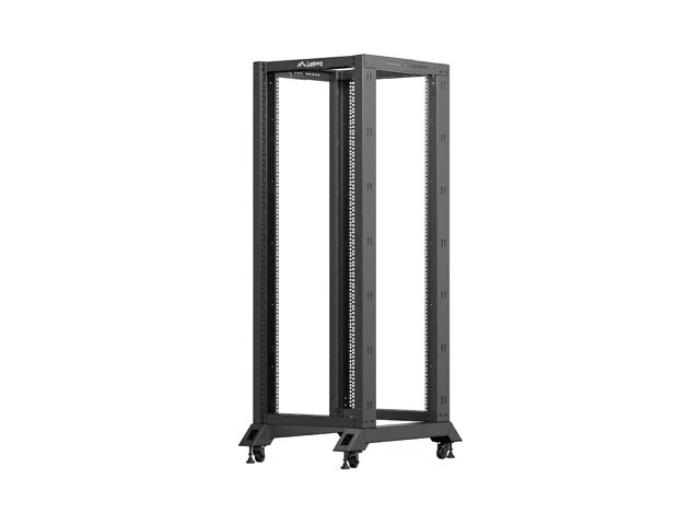 OTEVŘENÝ RACK 32U 600X800 ČERNÝ  V2