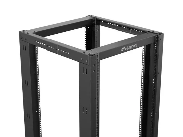OTEVŘENÝ RACK 32U 600X800 ČERNÝ  V2