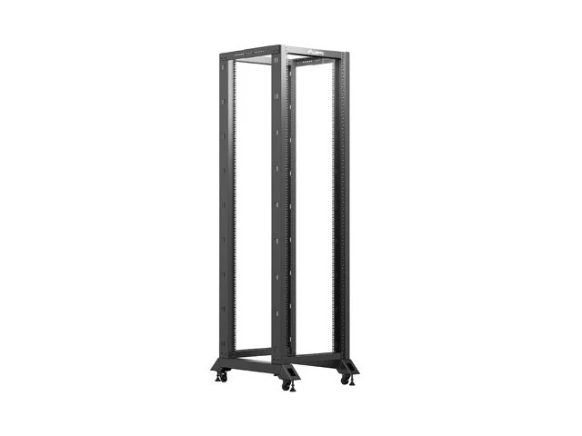 OTEVŘENÝ RACK 42U 600X800 ČERNÝ  V2