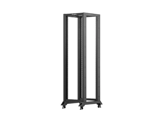 OTEVŘENÝ RACK 42U 600X800 ČERNÝ  V2