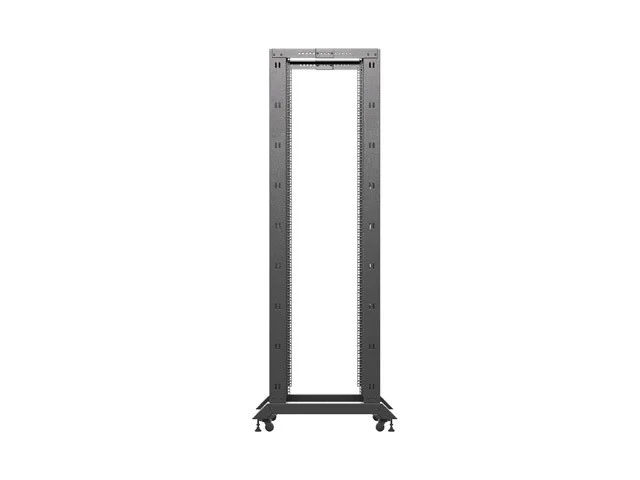 OTEVŘENÝ RACK 42U 600X800 ČERNÝ  V2