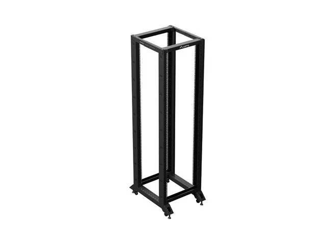 OTEVŘENÝ RACK 42U 600X800 ČERNÝ  V2