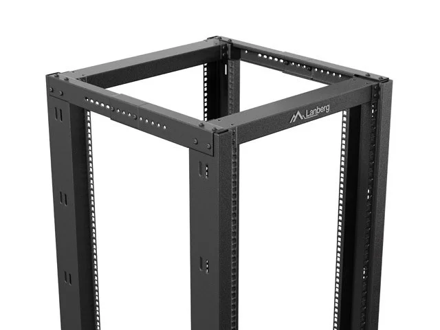 OTEVŘENÝ RACK 42U 600X800 ČERNÝ  V2