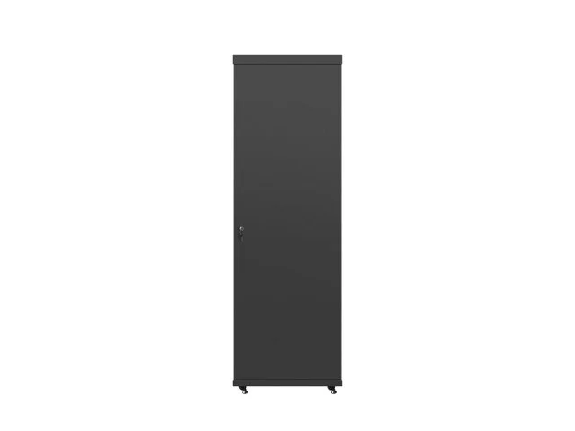 19" VOLNĚ STOJÍCÍ RACKOVÁ SKŘÍŇ 37U/600X800 (FLAT PACK) S PROSKLENÝMI DVEŘMI LCD ČERNÁ
