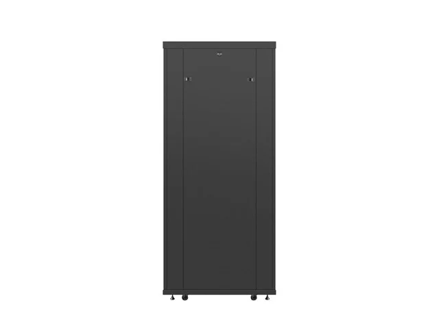 19" VOLNĚ STOJÍCÍ RACKOVÁ SKŘÍŇ 37U/600X800 (FLAT PACK) S PROSKLENÝMI DVEŘMI LCD ČERNÁ