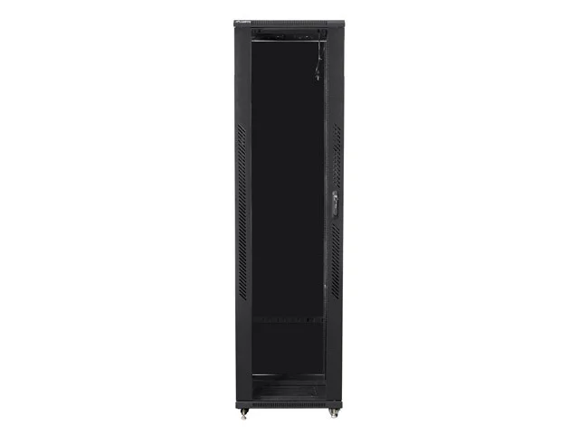 RACKOVÁ SKŘÍŇ 19" VOLNĚ STOJÍCÍ 37U/800X800 (FLAT PACK) ČERNÁ