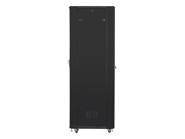 RACKOVÁ SKŘÍŇ 19" VOLNĚ STOJÍCÍ 37U/800X800 (FLAT PACK) ČERNÁ