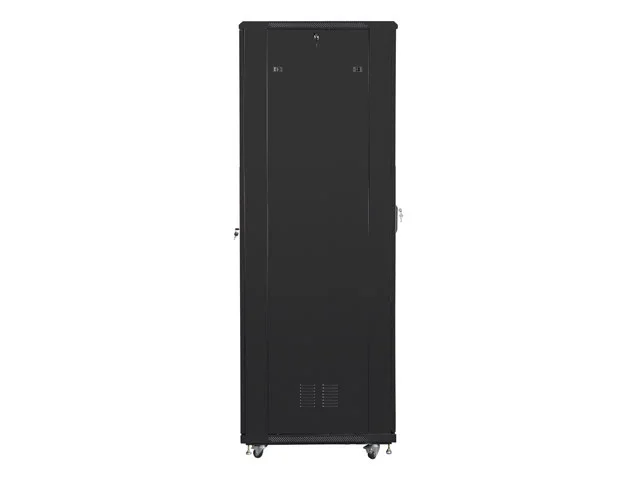 RACKOVÁ SKŘÍŇ 19" VOLNĚ STOJÍCÍ 37U/800X800 (FLAT PACK) ČERNÁ