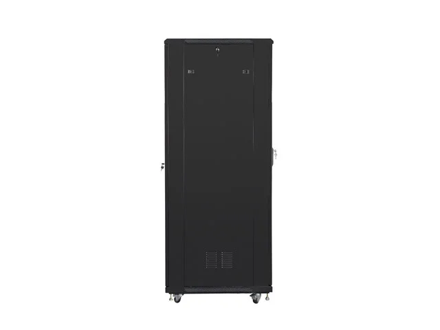 RACKOVÁ SKŘÍŇ 19" VOLNĚ STOJÍCÍ 42U/800X800 (FLAT PACK) ČERNÁ