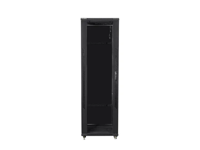 RACKOVÁ SKŘÍŇ 19" VOLNĚ STOJÍCÍ 42U/800X800 (FLAT PACK) ČERNÁ