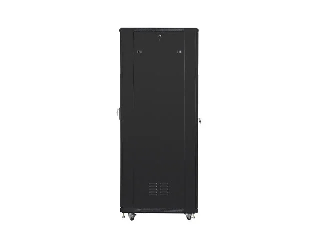 RACKOVÁ SKŘÍŇ 19" VOLNĚ STOJÍCÍ 42U/800X800 (FLAT PACK) ČERNÁ