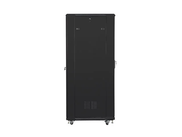 RACKOVÁ SKŘÍŇ 19" VOLNĚ STOJÍCÍ 47U/800X800 (FLAT PACK) ČERNÁ