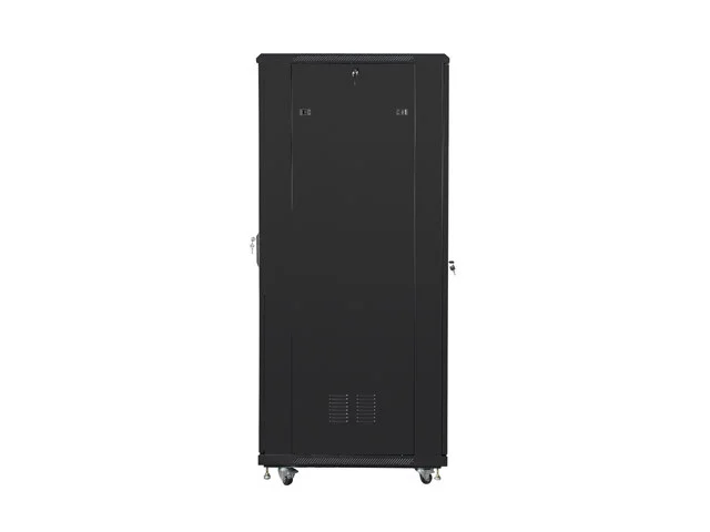 RACKOVÁ SKŘÍŇ 19" VOLNĚ STOJÍCÍ 47U/800X800 (FLAT PACK) ČERNÁ