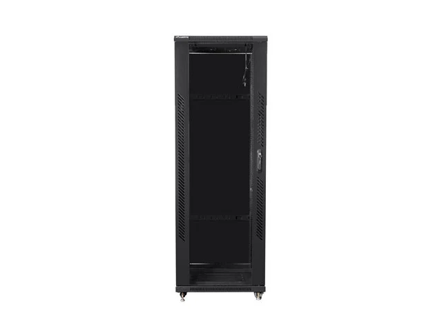 RACKOVÁ SKŘÍŇ 19" VOLNĚ STOJÍCÍ 47U/800X800 (FLAT PACK) ČERNÁ