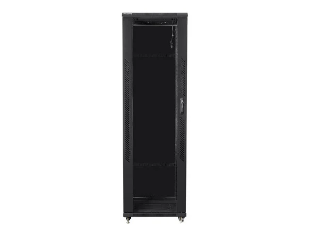 19" VOLNĚ STOJÍCÍ RACKOVÁ SKŘÍŇ 42U/600X1000 (FLAT PACK) ČERNÁ