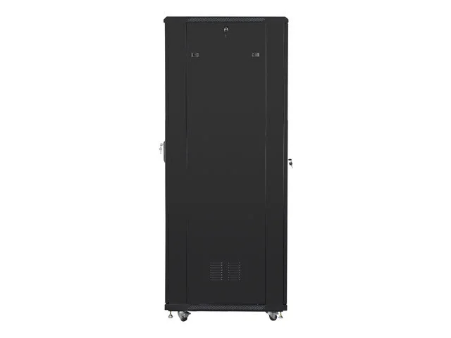 19" VOLNĚ STOJÍCÍ RACKOVÁ SKŘÍŇ 42U/600X1000 (FLAT PACK) ČERNÁ