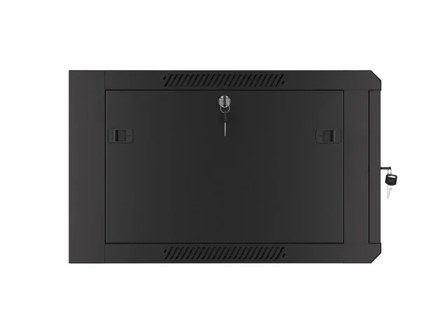 RACKOVÁ SKŘÍŇ 19" NÁSTĚNNÁ 6U 600 RYCHLÁ MONTÁŽ (PLOCHÉ BALENÍ) ČERNÁ