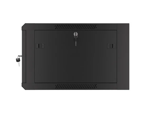 RACKOVÁ SKŘÍŇ 19" NÁSTĚNNÁ 6U 600 RYCHLÁ MONTÁŽ (PLOCHÉ BALENÍ) ČERNÁ