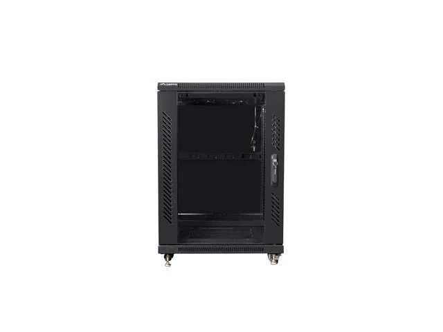 RACKOVÁ SKŘÍŇ 19" VOLNĚ STOJÍCÍ 15U/600X600 (FLAT PACK) ČERNÁ  (FLAT PACK)