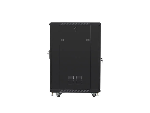 19" VOLNĚ STOJÍCÍ RACKOVÁ SKŘÍŇ 22U/600X800 (FLAT PACK) ČERNÁ  (FLAT PACK)