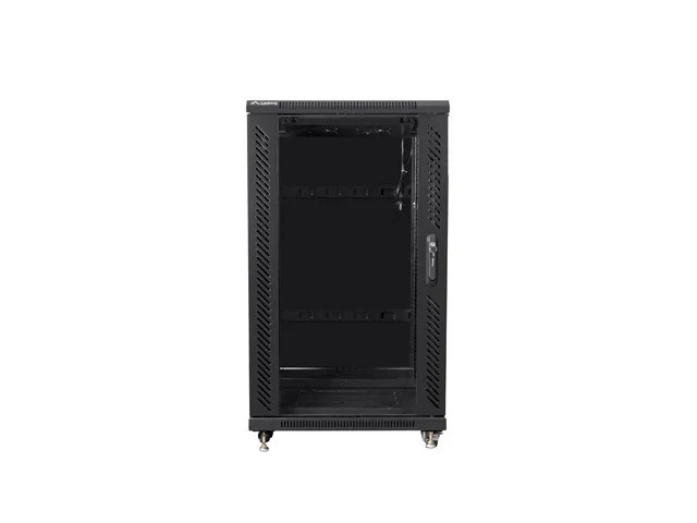 19" VOLNĚ STOJÍCÍ RACKOVÁ SKŘÍŇ 22U/600X800 (FLAT PACK) ČERNÁ  (FLAT PACK)