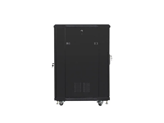 19" VOLNĚ STOJÍCÍ RACKOVÁ SKŘÍŇ 22U/600X800 (FLAT PACK) ČERNÁ  (FLAT PACK)