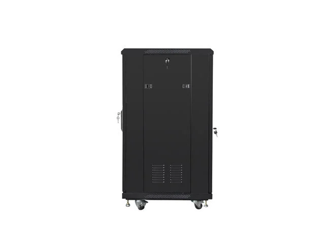 19" VOLNĚ STOJÍCÍ RACKOVÁ SKŘÍŇ 22U/600X600 (FLAT PACK) ČERNÁ  (FLAT PACK)