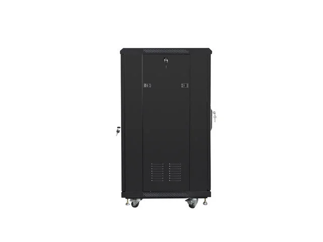 19" VOLNĚ STOJÍCÍ RACKOVÁ SKŘÍŇ 22U/600X600 (FLAT PACK) ČERNÁ  (FLAT PACK)