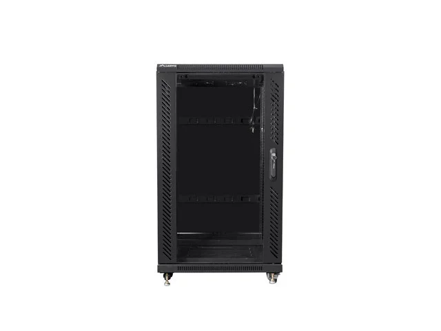 19" VOLNĚ STOJÍCÍ RACKOVÁ SKŘÍŇ 22U/600X600 (FLAT PACK) ČERNÁ  (FLAT PACK)
