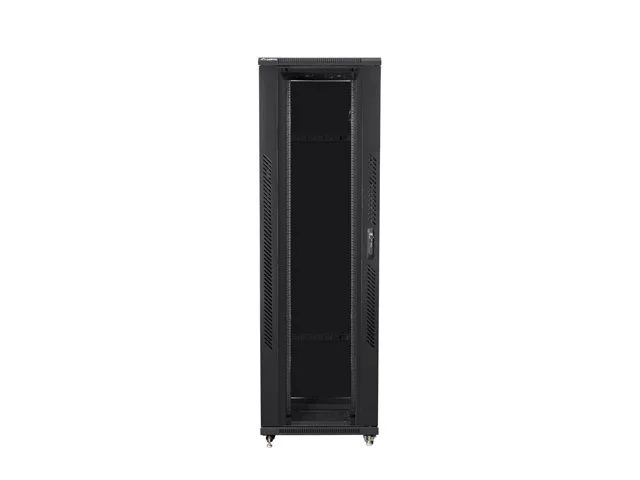 19" VOLNĚ STOJÍCÍ RACKOVÁ SKŘÍŇ 42U/800X1200 (FLAT PACK) ČERNÁ  (FLAT PACK)