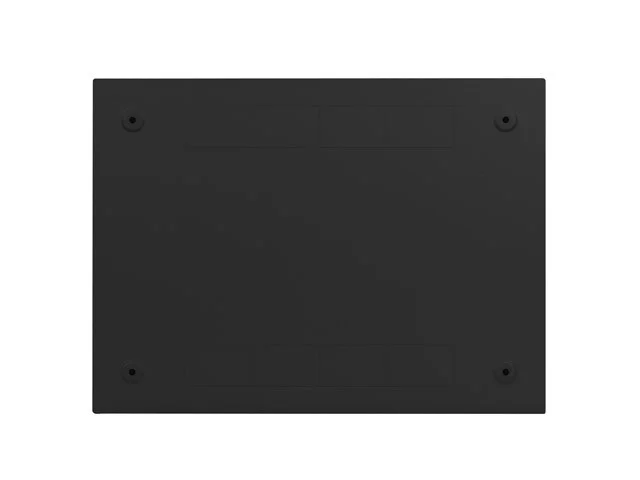 19" RACKOVÁ SKŘÍŇ PRO MONTÁŽ NA STĚNU 4U+3U/540X200 NÍZKOPROFILOVÁ ČERNÁ  (SMONTOVANÁ)