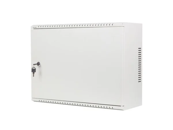 19" RACKOVÁ SKŘÍŇ PRO MONTÁŽ NA STĚNU 4U+3U/540X200 NÍZKOPROFILOVÁ ŠEDÁ  (SMONTOVANÁ)
