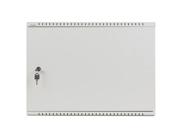 19" RACKOVÁ SKŘÍŇ PRO MONTÁŽ NA STĚNU 4U+3U/540X200 NÍZKOPROFILOVÁ ŠEDÁ  (SMONTOVANÁ)