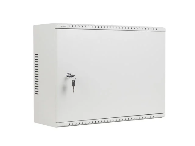 19" RACKOVÁ SKŘÍŇ PRO MONTÁŽ NA STĚNU 4U+3U/540X200 NÍZKOPROFILOVÁ ŠEDÁ  (SMONTOVANÁ)