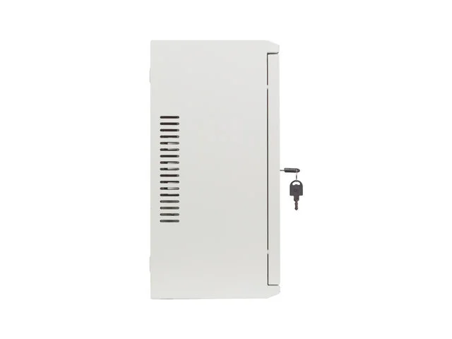 19" RACKOVÁ SKŘÍŇ PRO MONTÁŽ NA STĚNU 4U+3U/540X200 NÍZKOPROFILOVÁ ŠEDÁ  (SMONTOVANÁ)