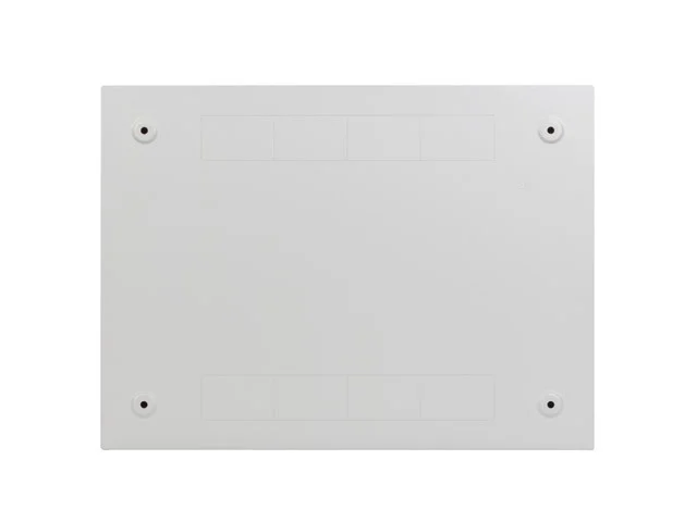 19" RACKOVÁ SKŘÍŇ PRO MONTÁŽ NA STĚNU 4U+3U/540X200 NÍZKOPROFILOVÁ ŠEDÁ  (SMONTOVANÁ)